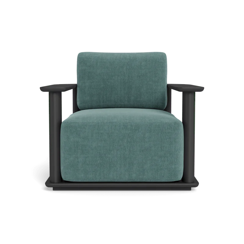 Newport Aluminum Barrel Lounge Chair - Image 69