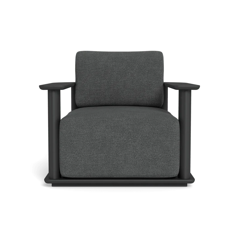 Newport Aluminum Barrel Lounge Chair - Image 72