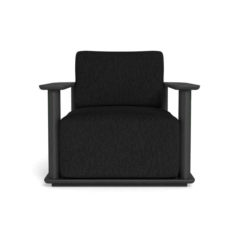 Newport Aluminum Barrel Lounge Chair - Image 74