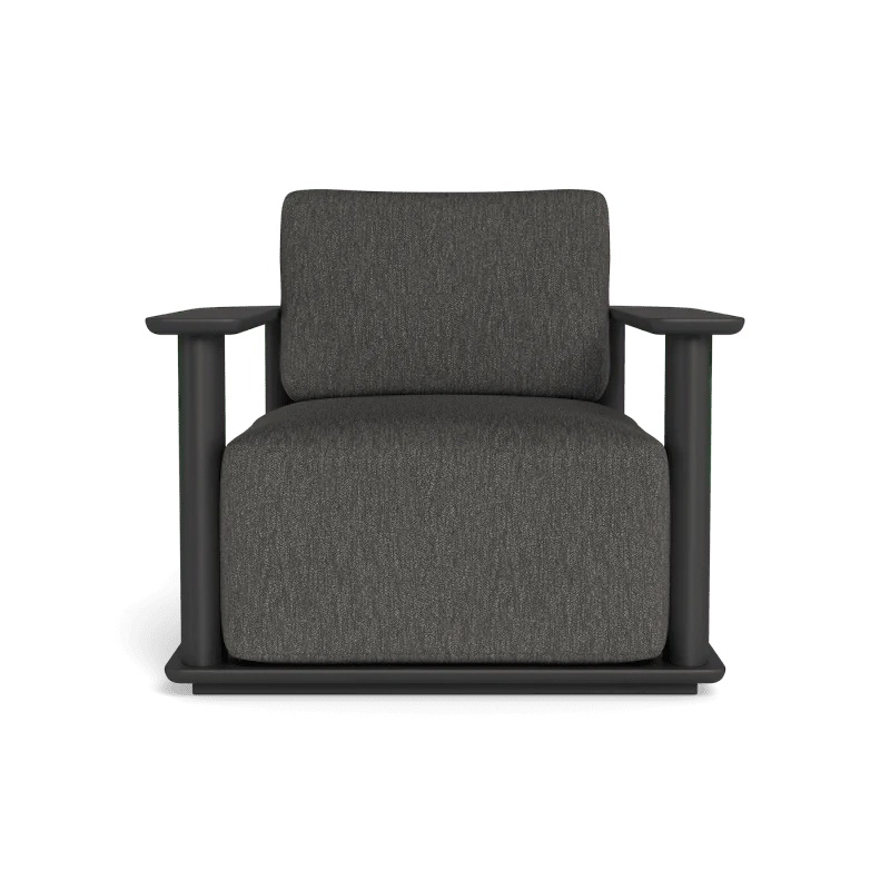 Newport Aluminum Barrel Lounge Chair - Image 78
