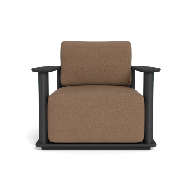 Newport Aluminum Barrel Lounge Chair - Image 81