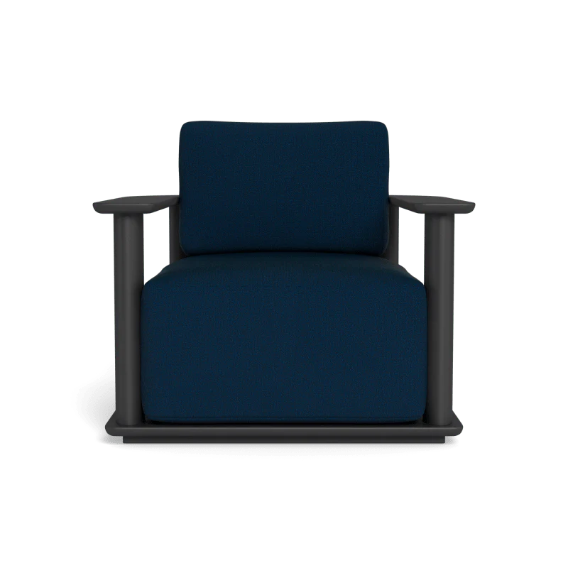 Newport Aluminum Barrel Lounge Chair - Image 83