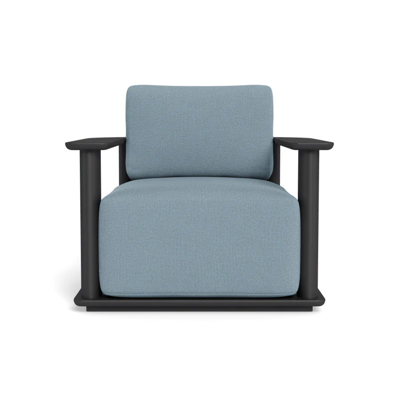 Newport Aluminum Barrel Lounge Chair - Image 87