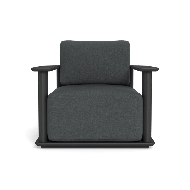 Newport Aluminum Barrel Lounge Chair - Image 88