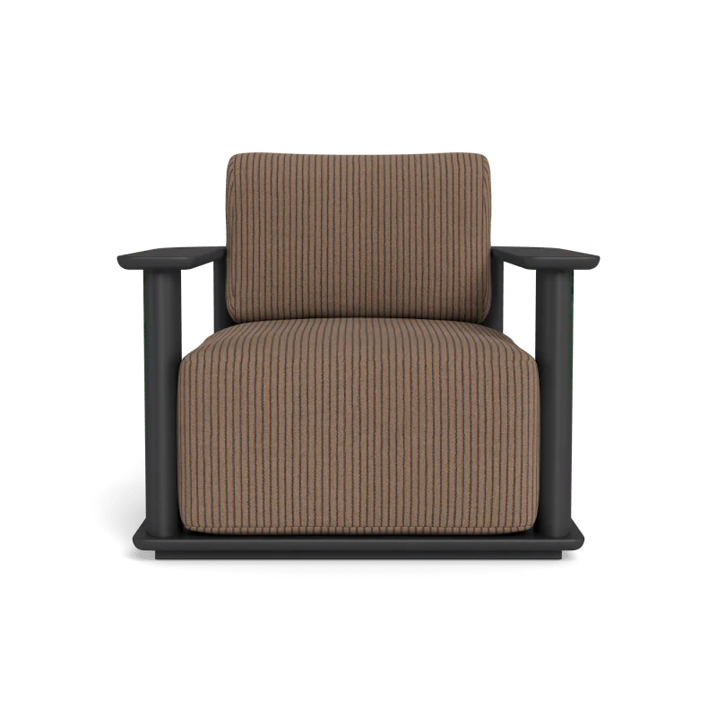 Newport Aluminum Barrel Lounge Chair - Image 91