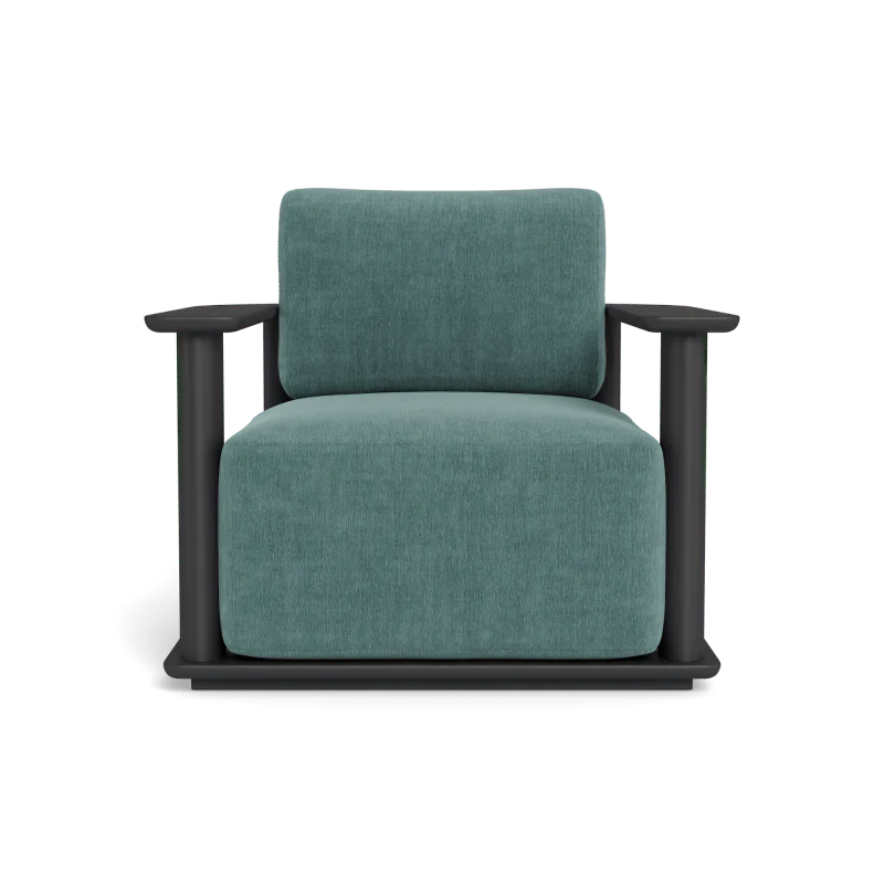 Newport Aluminum Barrel Lounge Chair - Image 94