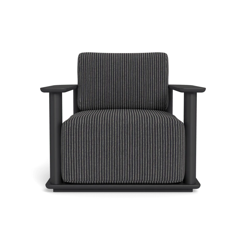Newport Aluminum Barrel Lounge Chair - Image 95