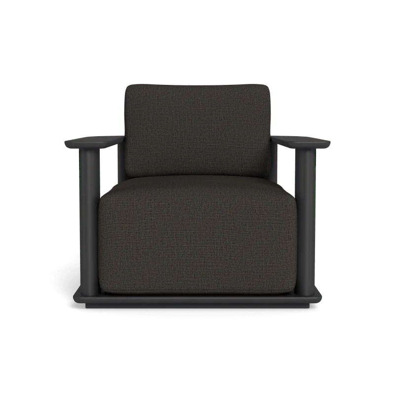 Newport Aluminum Barrel Lounge Chair - Image 98