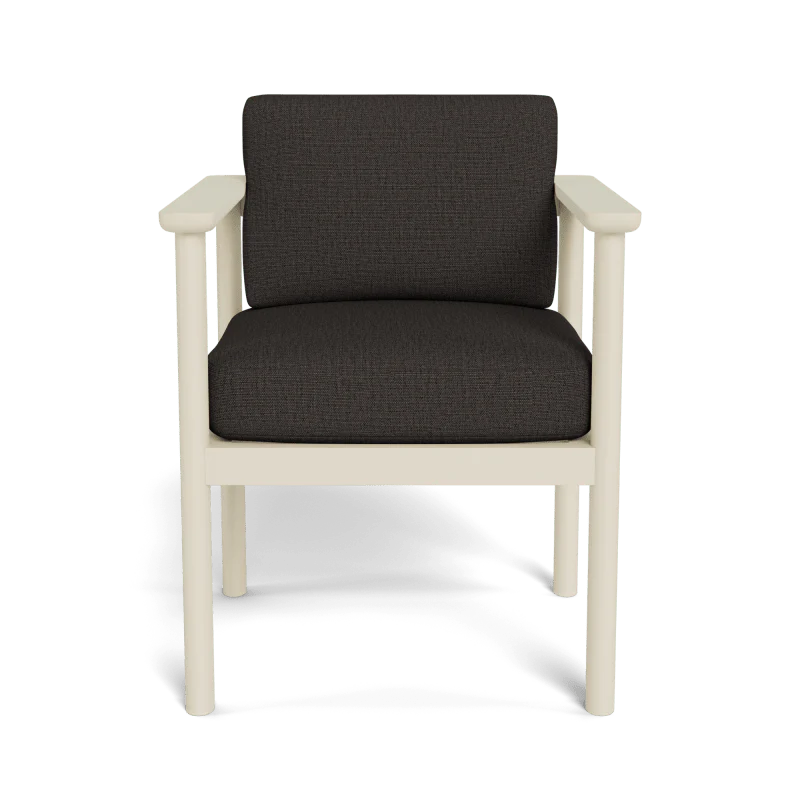 Newport Aluminum Dining Chair - Image 100