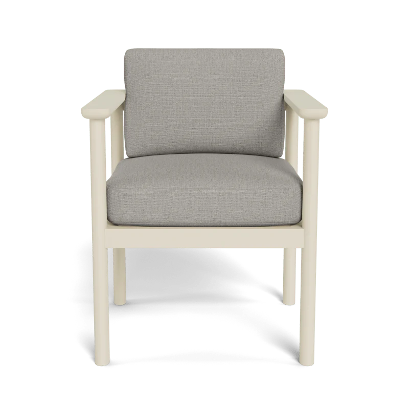 Newport Aluminum Dining Chair - Image 101