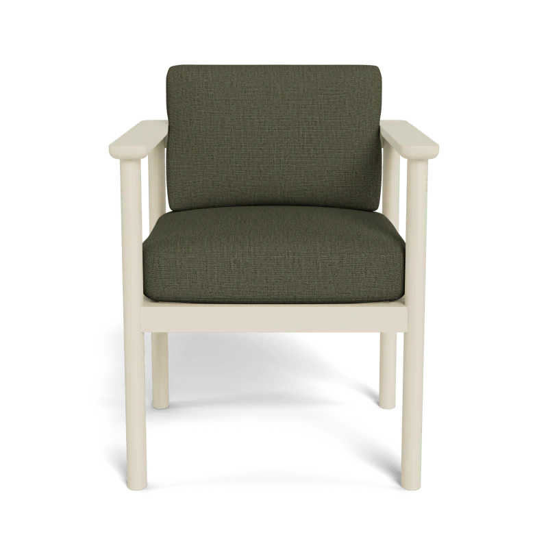 Newport Aluminum Dining Chair - Image 103