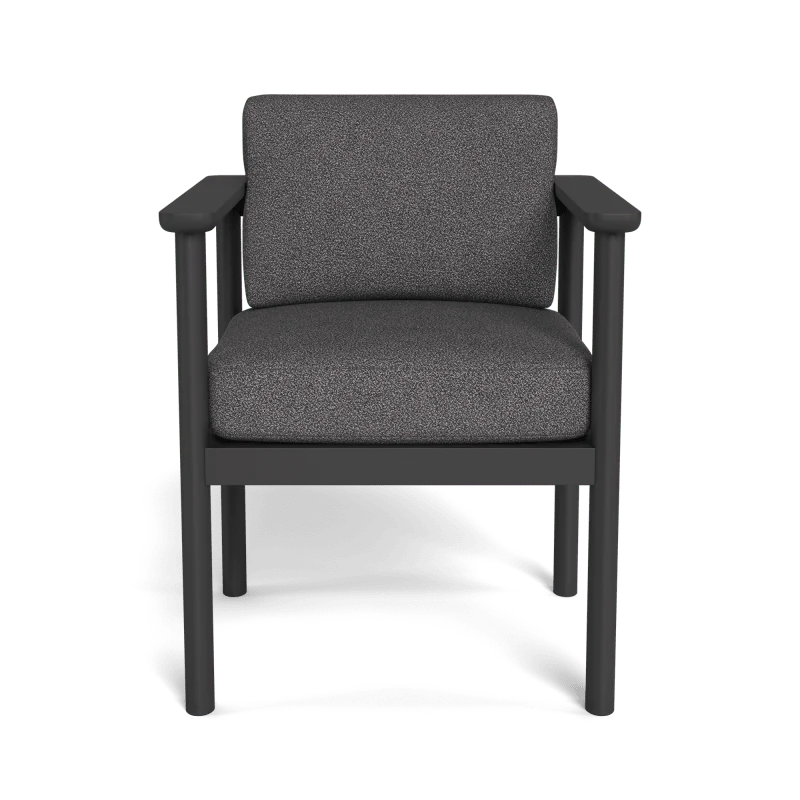 Newport Aluminum Dining Chair - Image 13