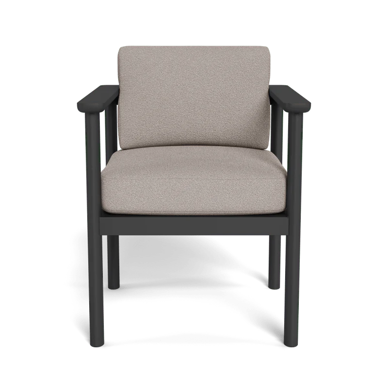 Newport Aluminum Dining Chair - Image 14