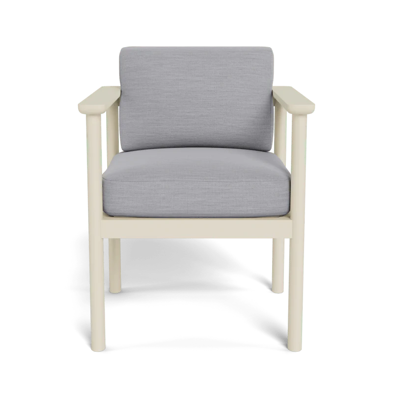 Newport Aluminum Dining Chair - Image 20