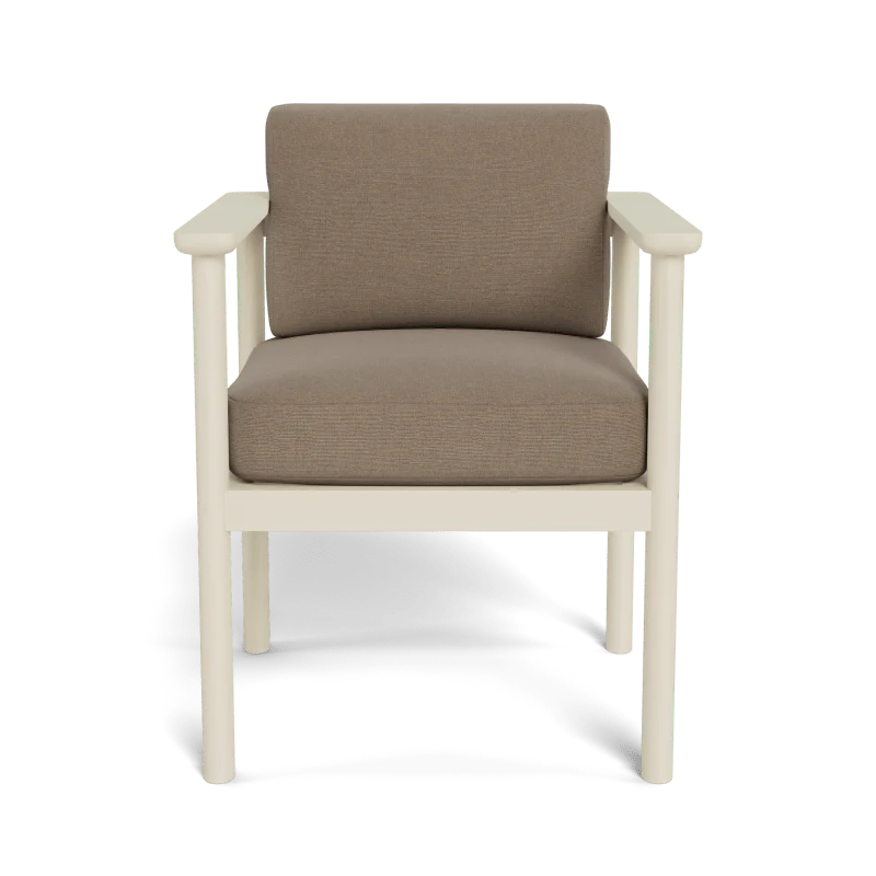 Newport Aluminum Dining Chair - Image 21