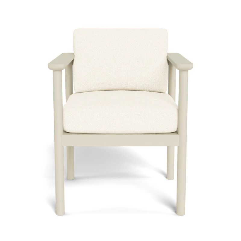 Newport Aluminum Dining Chair - Image 23