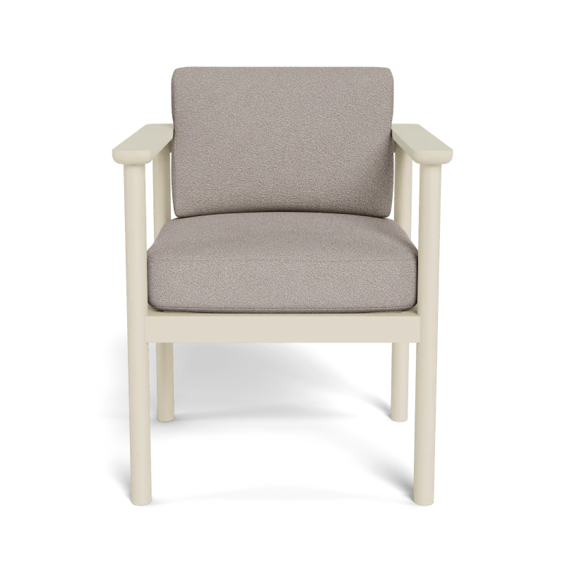 Newport Aluminum Dining Chair - Image 26