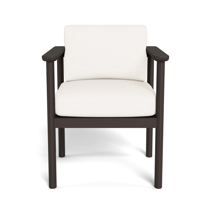 Newport Aluminum Dining Chair - Image 31