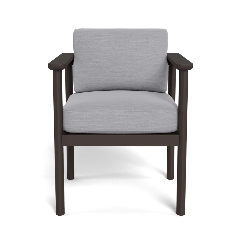 Newport Aluminum Dining Chair - Image 32