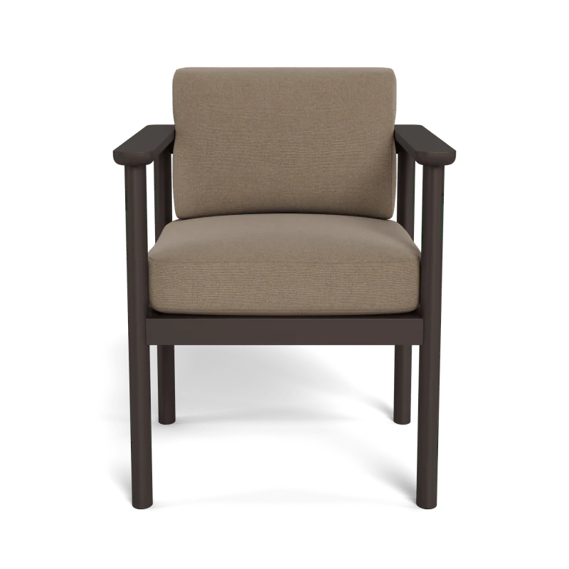 Newport Aluminum Dining Chair - Image 33