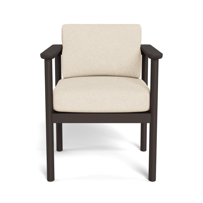 Newport Aluminum Dining Chair - Image 36