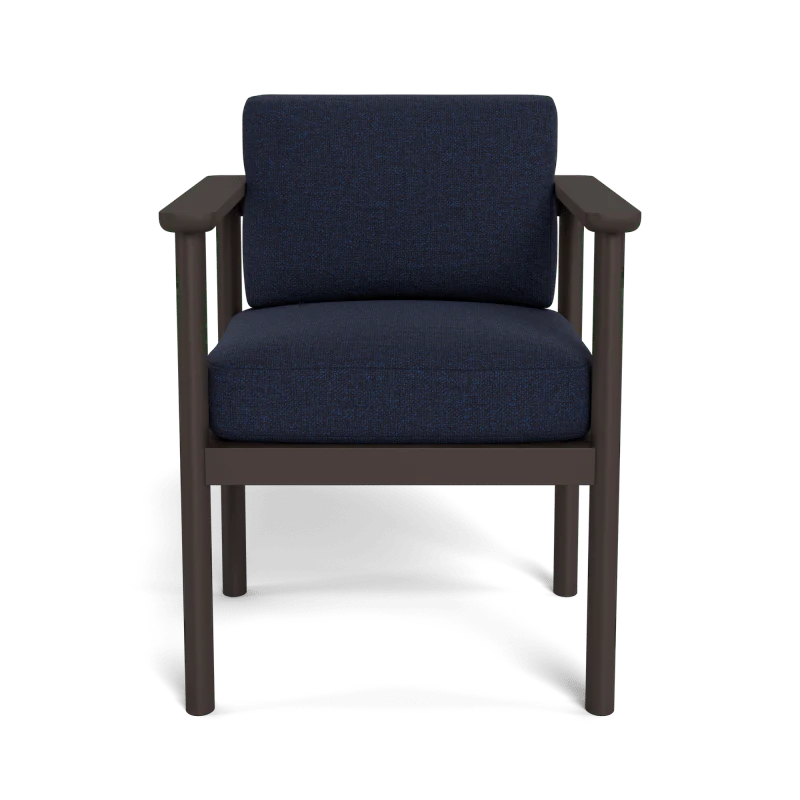 Newport Aluminum Dining Chair - Image 39