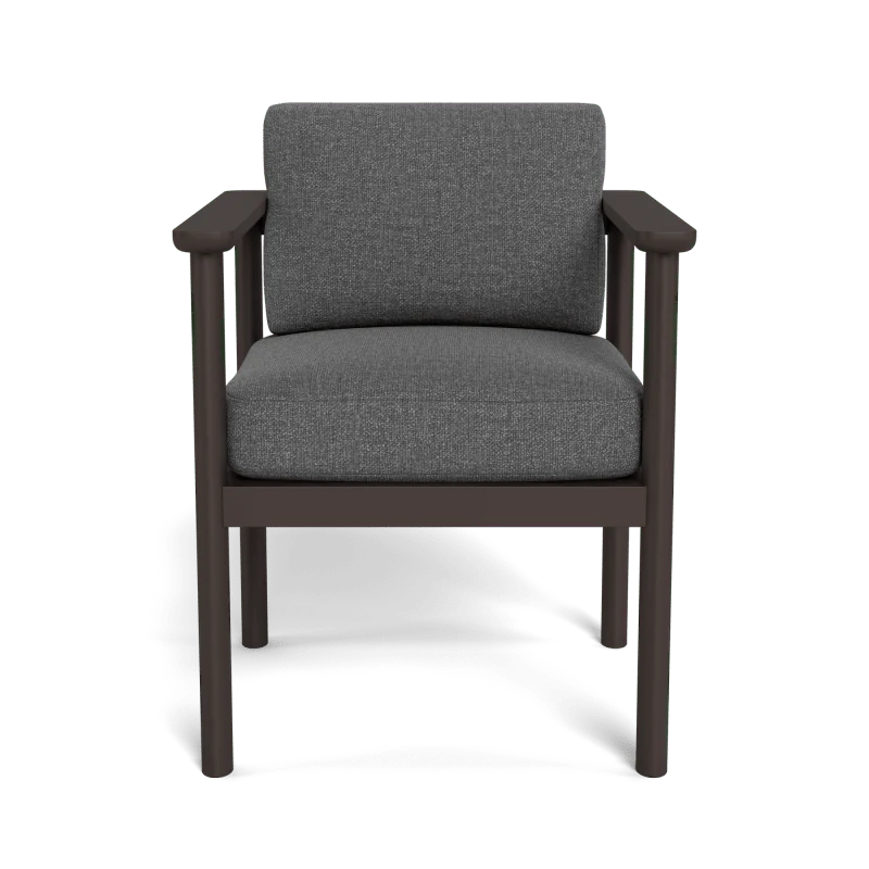 Newport Aluminum Dining Chair - Image 41