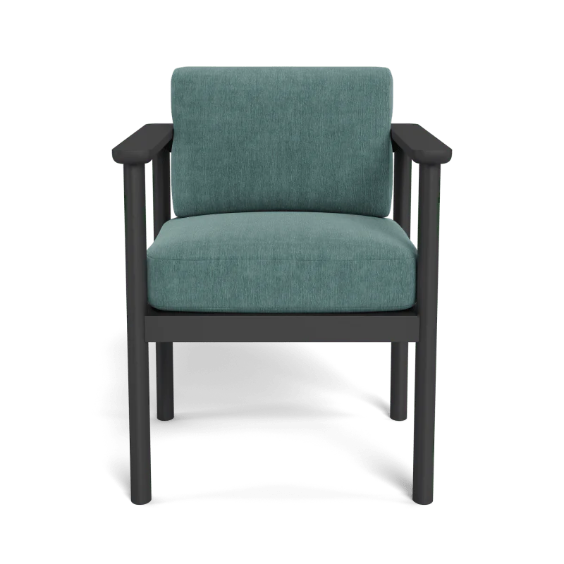 Newport Aluminum Dining Chair - Image 42