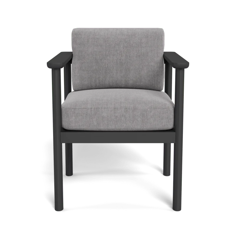 Newport Aluminum Dining Chair - Image 43