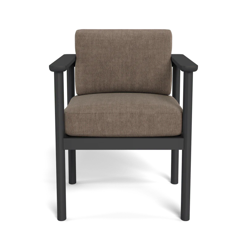 Newport Aluminum Dining Chair - Image 44
