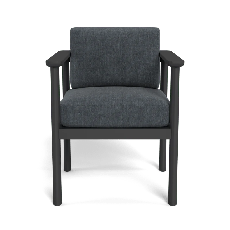 Newport Aluminum Dining Chair - Image 46