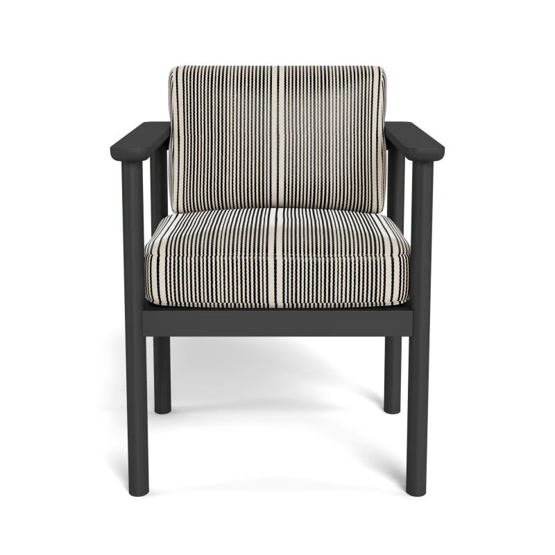 Newport Aluminum Dining Chair - Image 48