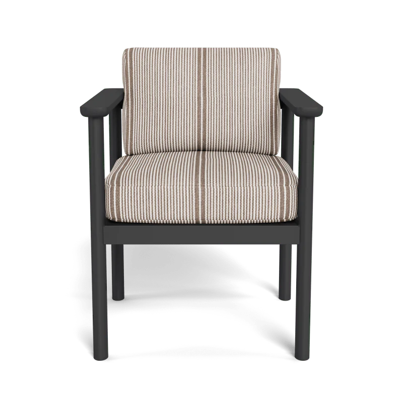 Newport Aluminum Dining Chair - Image 49
