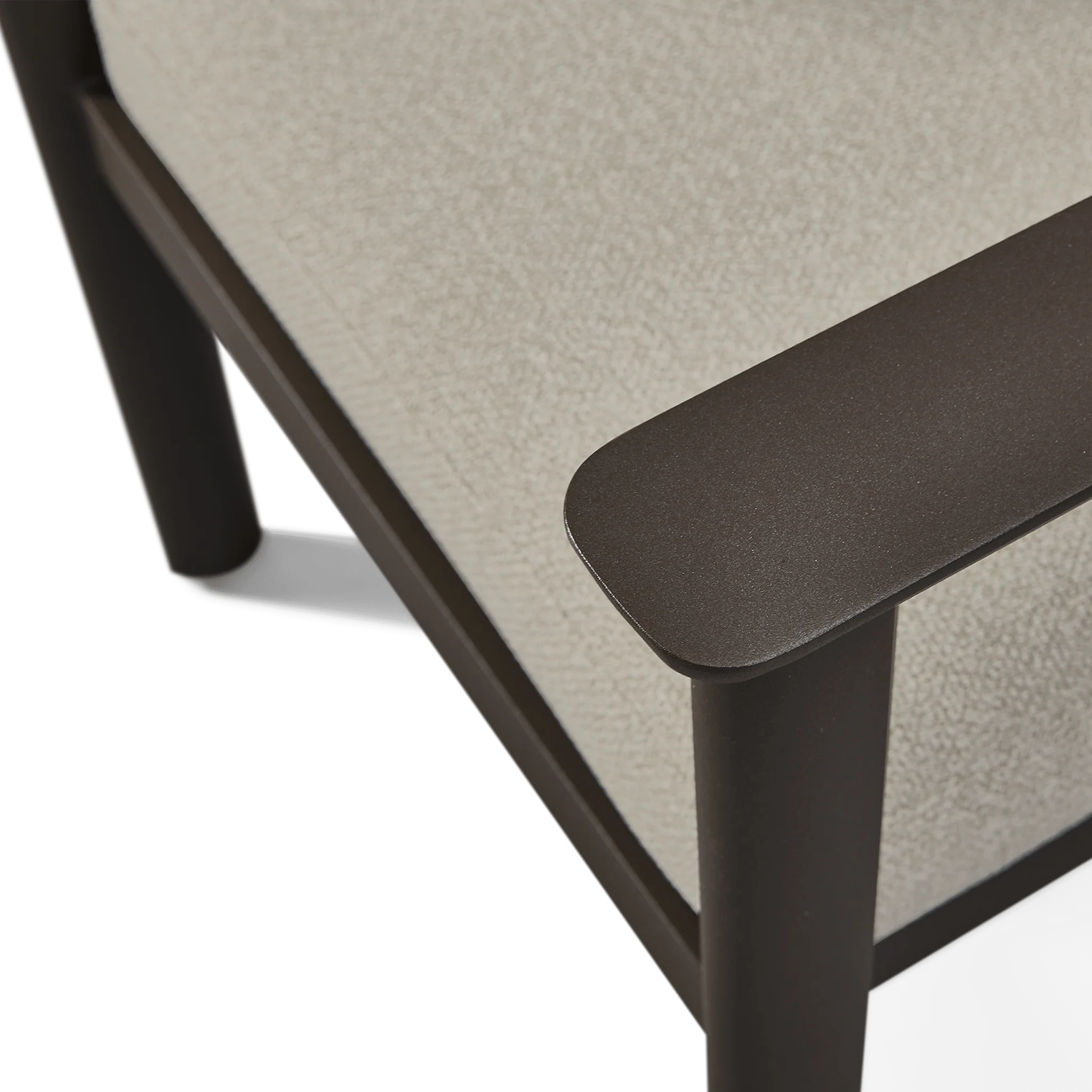 Newport Aluminum Dining Chair - Image 6