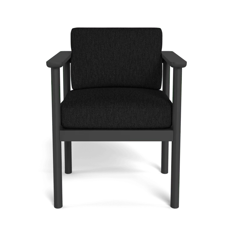 Newport Aluminum Dining Chair - Image 60