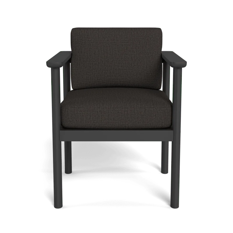Newport Aluminum Dining Chair - Image 66