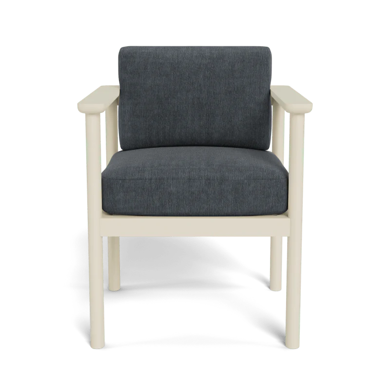 Newport Aluminum Dining Chair - Image 80