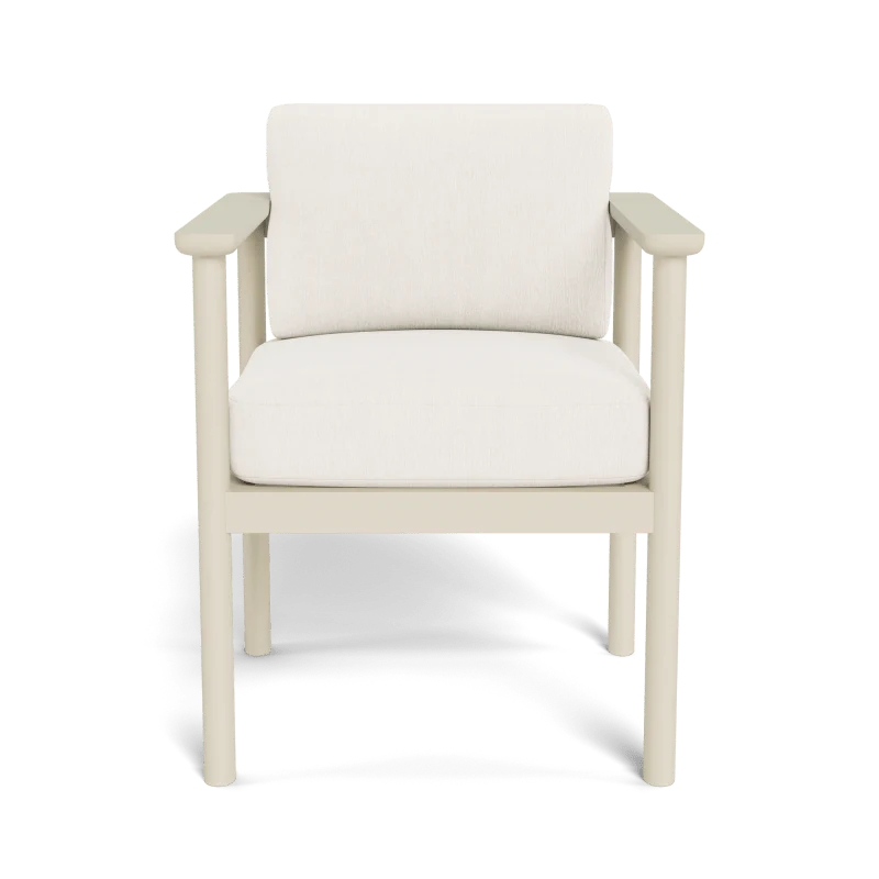 Newport Aluminum Dining Chair - Image 81