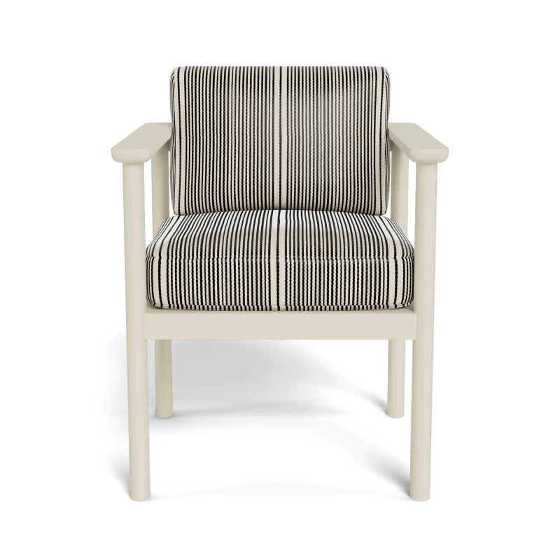 Newport Aluminum Dining Chair - Image 82