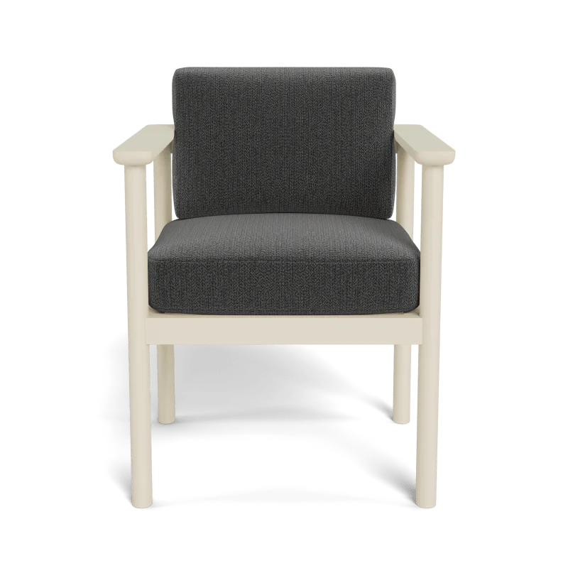 Newport Aluminum Dining Chair - Image 85