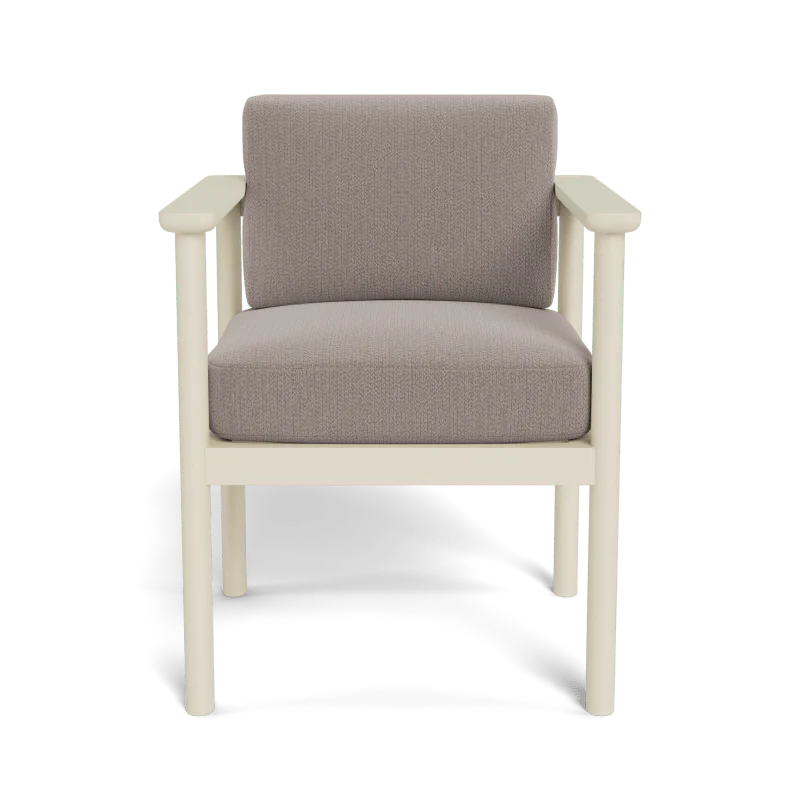 Newport Aluminum Dining Chair - Image 86