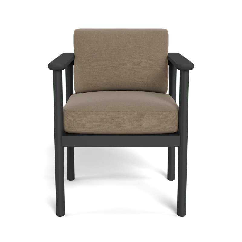Newport Aluminum Dining Chair - Image 9