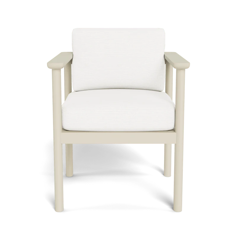 Newport Aluminum Dining Chair - Image 90