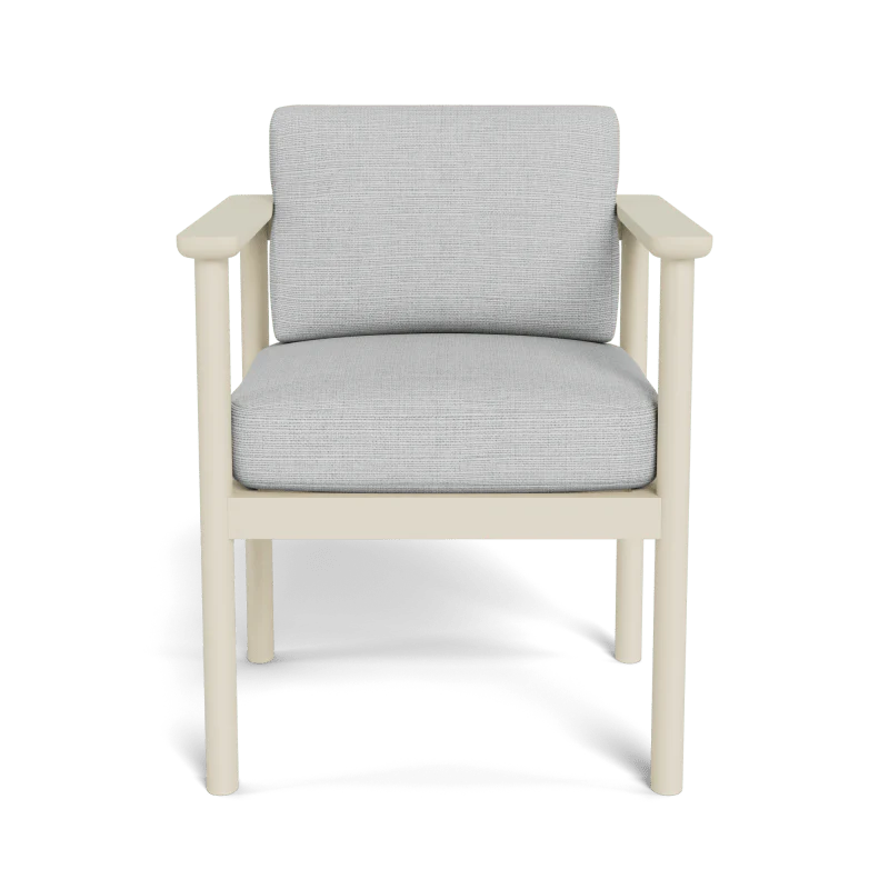 Newport Aluminum Dining Chair - Image 93