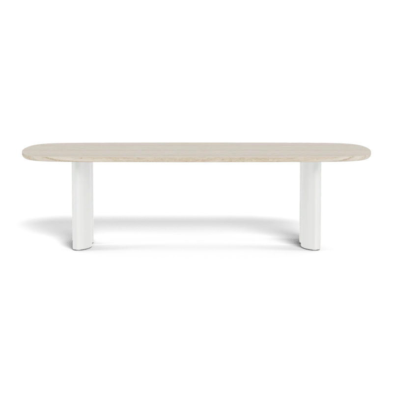 Newport Aluminum Dining Table 108" - Image 10