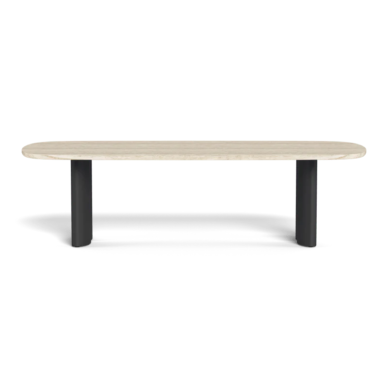 Newport Aluminum Dining Table 108" - Image 7