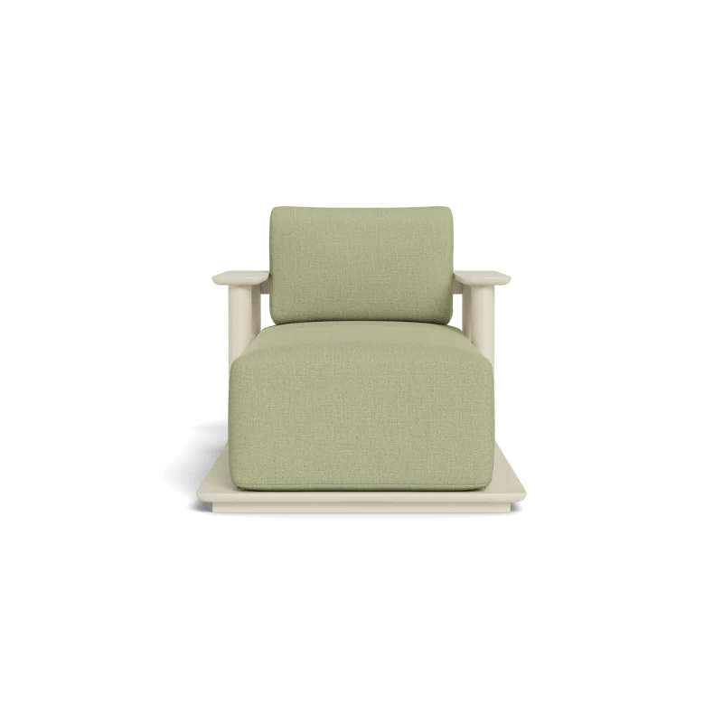 Newport Aluminum Fixed Chaise - Image 103