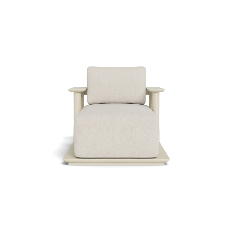 Newport Aluminum Fixed Chaise - Image 105