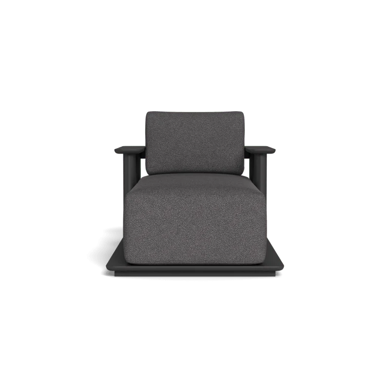 Newport Aluminum Fixed Chaise - Image 12