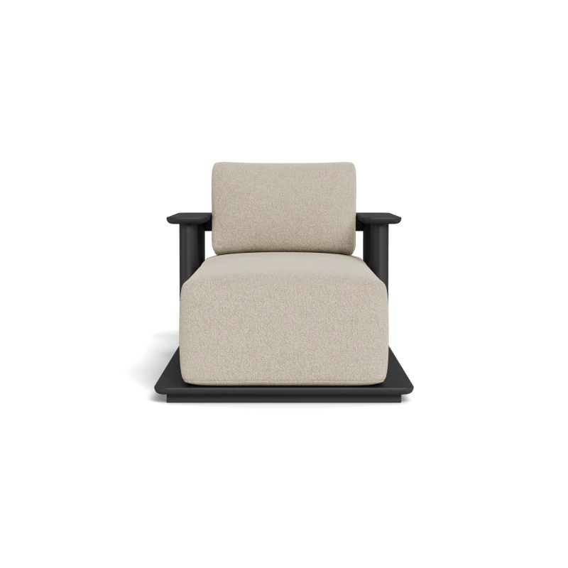 Newport Aluminum Fixed Chaise - Image 17